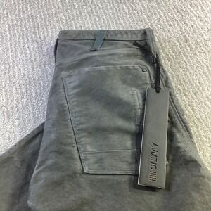 AVIATIC R BOX RBOC166FA Mens Grey Cotton Button Fly Pants Size 31 x 32.5 NWT